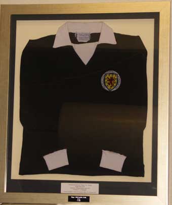 football shirt framing